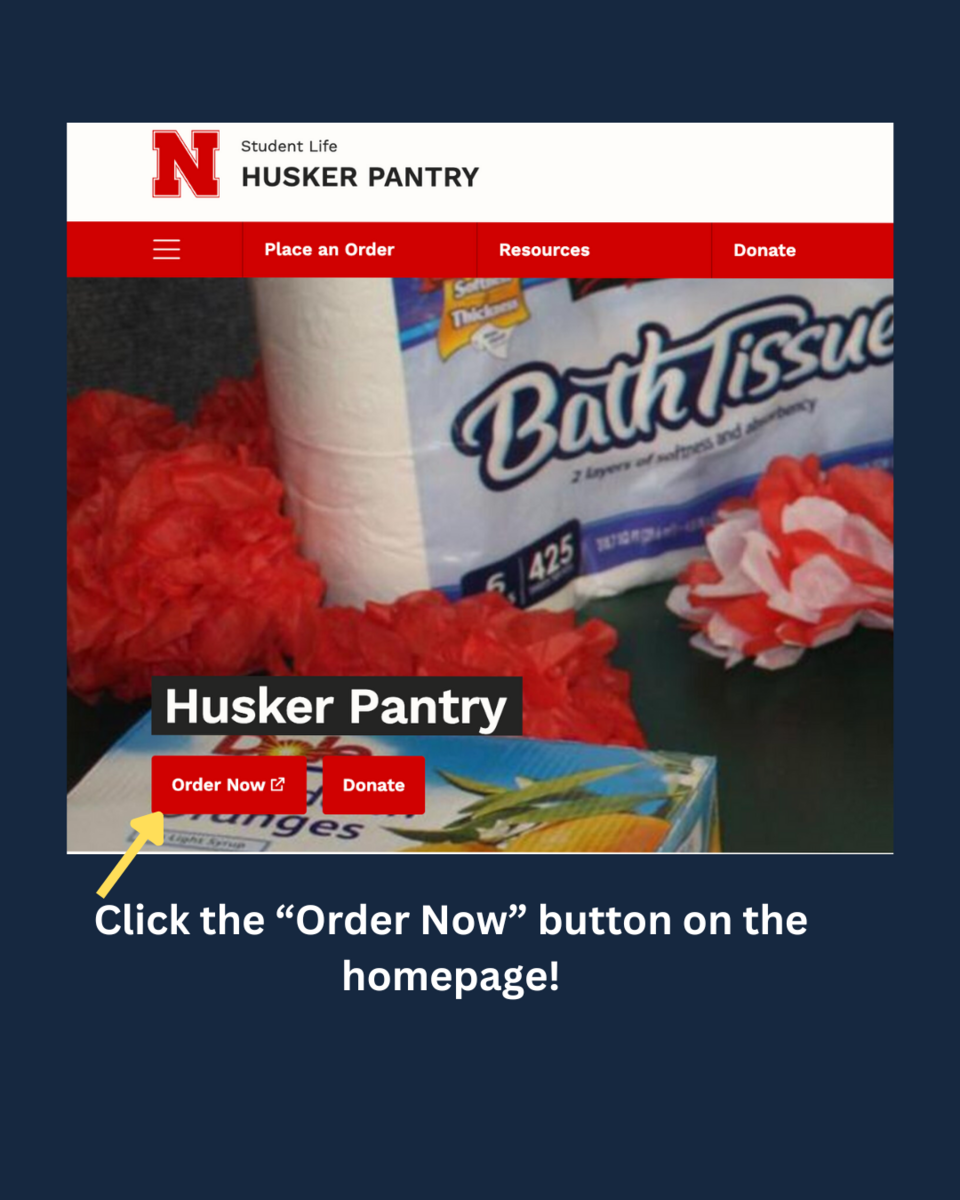 Screenshot of ordering instructions 1.